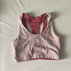 Gymshark Pink Racerback Sports Bra
